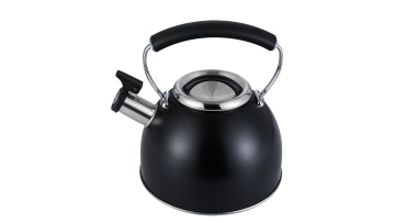 Black matte coating stove-top kettle FH-662B