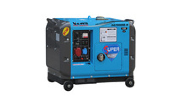 5KVA Air-cooled single cylinder 186FA super silent diesel generator price1