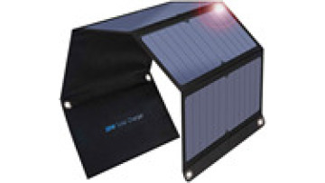 Sunpower cells Solar Charger With USB Ports Portable Solar Panel Charger Camping Hiking use 5V 21W 28W Solar panel charger1