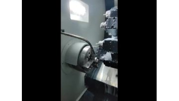 Dual-Spindle CNC Lathe1