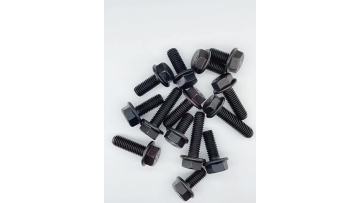 Black Oxide Din6921 Hex Serrated Flange Bolts