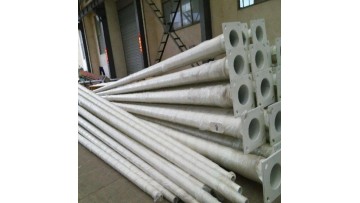 lighting poles used for garden road