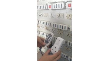 Practical operation UK Plug Wireless Remote Control Outlet Adaptor Wall Electrical Switch Home Lamp For Smart Home