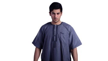 Islamic Clothing  Malaysia Islamic clothing Muslim Men Dress Arab Thobe for Men Jubbah1