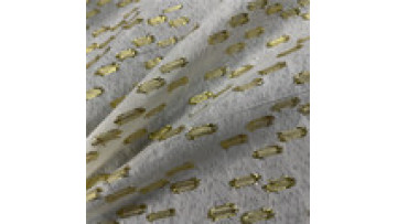 nice frice 100% lurex polyester jacquard  fabric woven fabric  for garments1