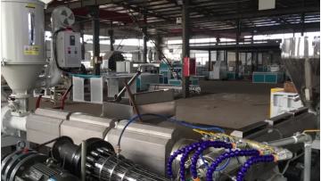 PVC suction hose extrusion line 