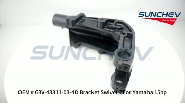 63V-43311-03-4D Bracket Swivel 1