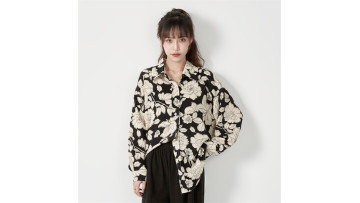 100% Polyester printing 2020 latest stock lot many color spandex  printed floral Super Soft1