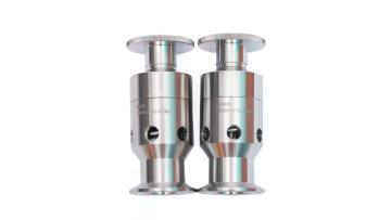 Bidirectional exhaust valve