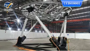 10t Large Heavy-Duty Six Degree of Freedom Motion Platform1