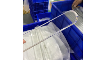 Transparent level gauge glass produce