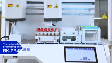 BIOBASE Factory Price Automated Sample Processing System BK-PR48 With Smart Dispensation For Lab1