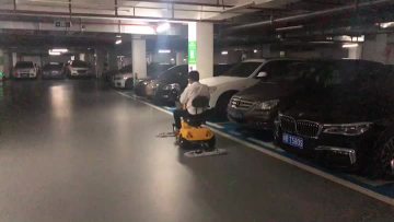 DJ500 (Yellow) Indoor Underground Garage epoxy floor (1)