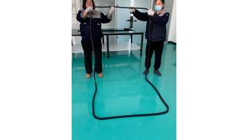 Custom Fabric Reinforced Rubber Inflatable Seal – Any Shape Available