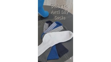 bulk wholesale extra large diabetic breathable socks anti slip sock unisex customized size color1