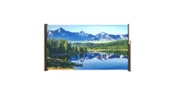 High Quality Modern Customized Design Waterproof Fabric Sliding Room Screen Divider1