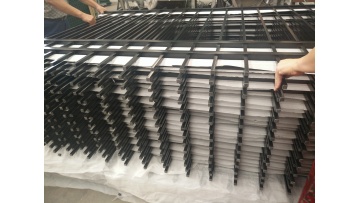 steel fence video