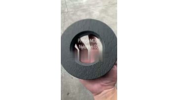 PA66 MOS2 Nylatron GS Processing Parts