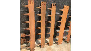 corten steel garde edging