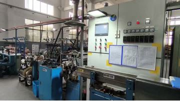 UL Certified Cable Automation Management Production Line