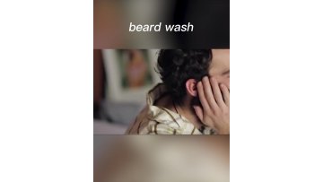 MELAO OEM Private Label Organic Softener Nourishing Moisturizing Beard deep Cleaning beard shampoo and conditioner1