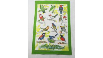 bird dishcloth