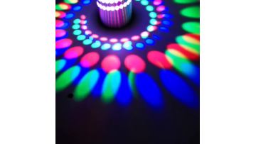 indoor spiral wall surface mounted light1