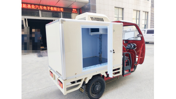 Electric Refrigerated Tricycle | The Future of Cold Chain City Delivery!
