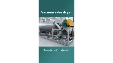 vacuum rake dryer 15