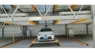 Multi Level Parking Garage