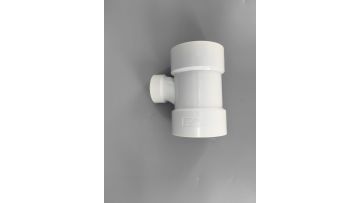 PVC pipe fittings SANITARY TEE REDUCING