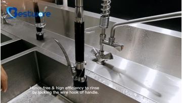 Hands-Free Sprayer Faucet