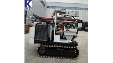 Solar pile driver 500 4