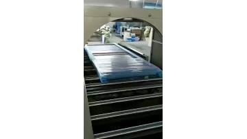 aluminum wraparound packing machine
