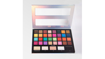 High Quality 77 Colors Eye Shadow Pallet Customize Logo Eyeshowdow Eye Shadow Makeup Palette1
