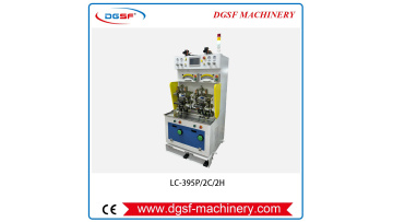 LC-395P-2C-2H Toe Forming Machine with 2 Hot & 2 Cold Stations (PLC)