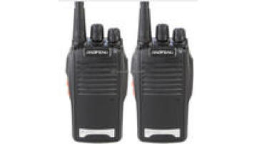 Popular Black Baofeng BF-777S Portable Two Way Radio Sets Bao Feng 777S UHF FM Radio Walkie Talkie 400-470 MHz1