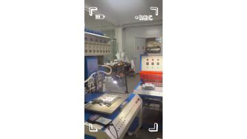 Silicone cup lid production line