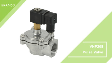 VNP208 1'' Threaded Dust Collector Pulse Jet Solenoid Valve 24VDC 24VAC 110VAC 220VAC