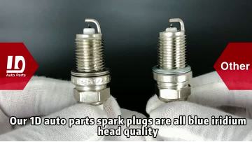 Spark Plug Product Comparison Video