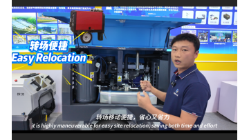 KUNTECH Air Compressor | Fly-wing Enclosure  Yunnei Core, Your Hardcore Helper for Tough Jobs