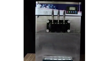 OEM HM316 ice cream machine for Hommy client  