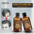 Sevich Long lasting 200ml Mens Hair Pomade Gel Hair Styling Products Salon Liquid Retro Hair Wax SUPERIOR hold retro oil wax