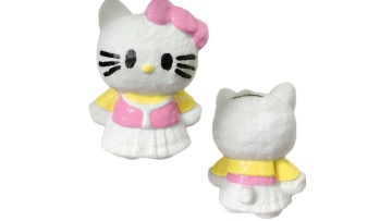Piggy Bank 2020 Wholesale Promotional Gift Paper Pulp Mache Animal Shape Hello Kitty Carton GPM-PB Recycled Paper,paper1