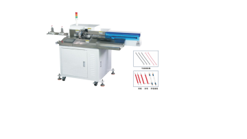 TYDC-5508 Fully Automatic Double-End Tinning Machine | Wire Harness Production