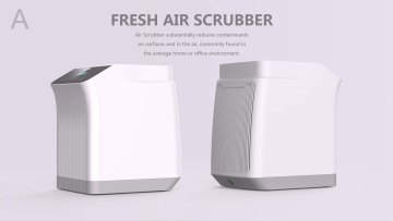 LEEYO 2021 Hot Selling New Arrivals Private Label Remote Control Home Use Negative Ions Hepa Air Purifier1