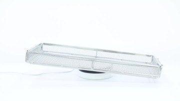 wire mesh basket with handle