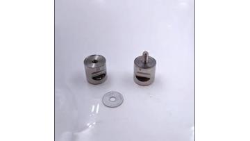 SVA-B0317C Brass Shower Door Handle Glass Door Knobs
