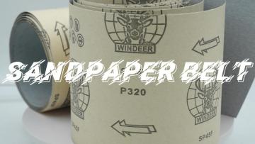 SP45F Sandpaper Abrasive Belt