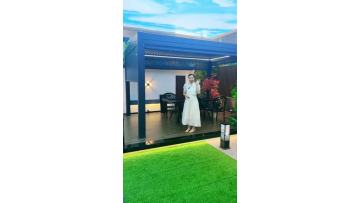 Louvered Gazebo (45)